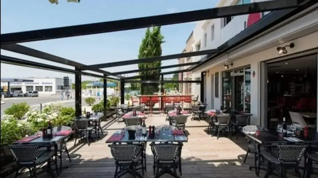 Pascal ô Bistrot restaurant in Maubec