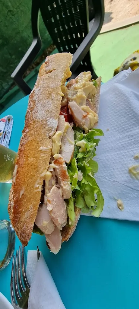 L'atelier ristorante a Salles-la-Source