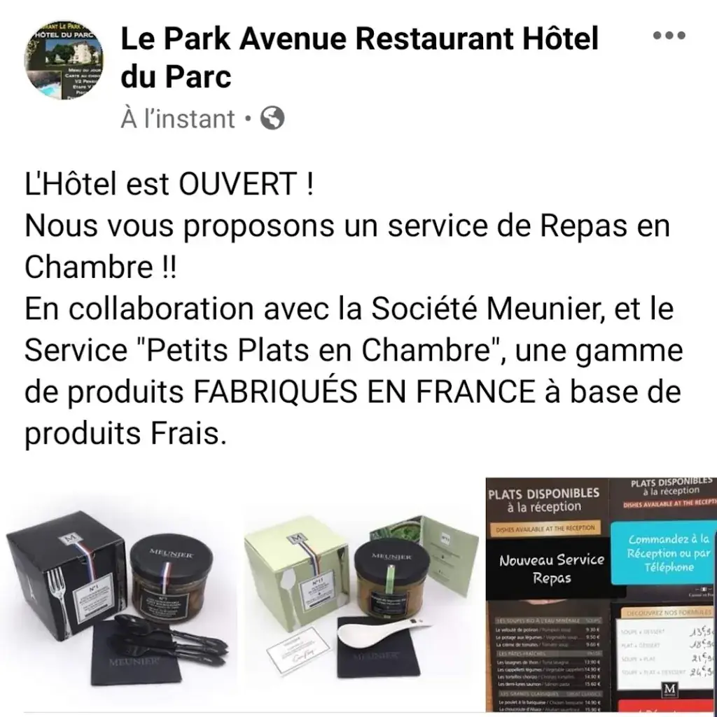 Menu_Le Park Avenue Restaurant_Salies-du-Salat_image_4