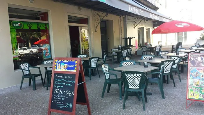 Café de la Paix - Brasserie Le Vin'art ristorante a Salies-du-Salat