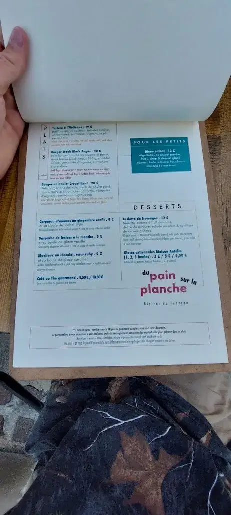 Menu_Du Pain sur la Planche_Maubec_image_1