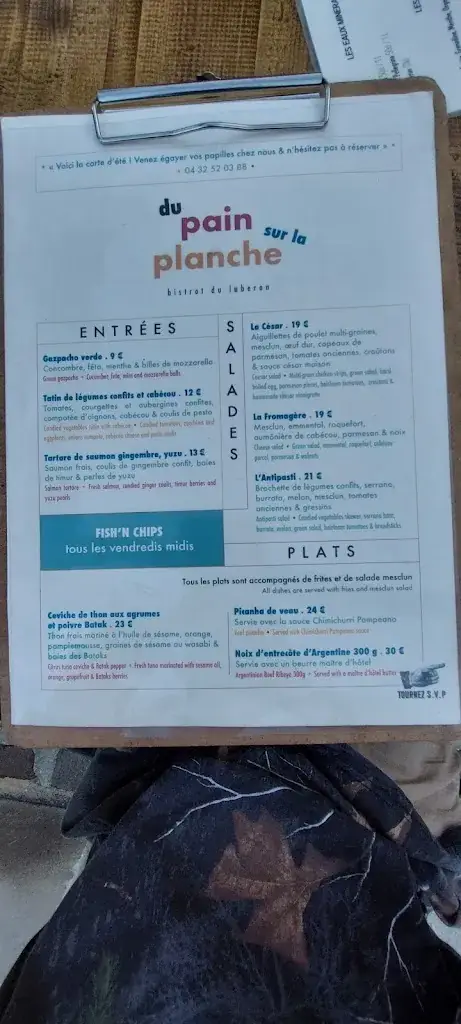 Menu_Du Pain sur la Planche_Maubec_image_3