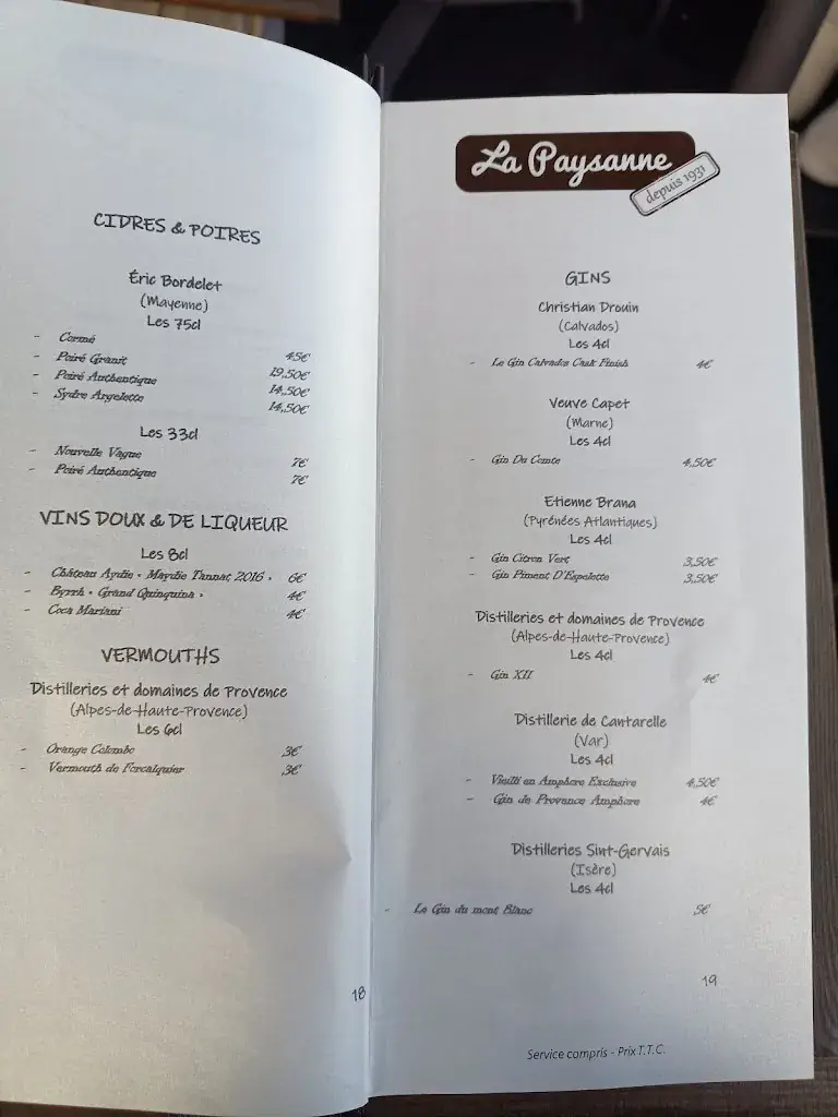 Menu_La Paysanne de Salies-du-Salat_Salies-du-Salat_image_4
