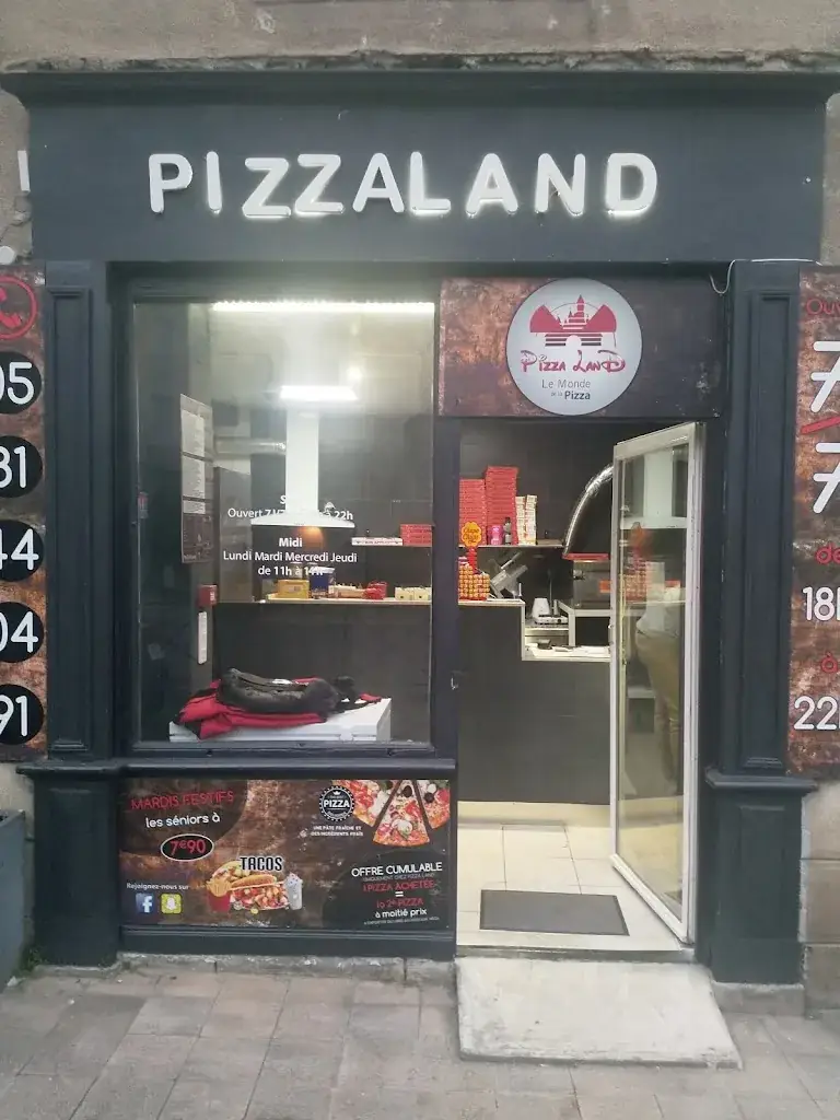 Pizzaland restaurant in Salies-du-Salat