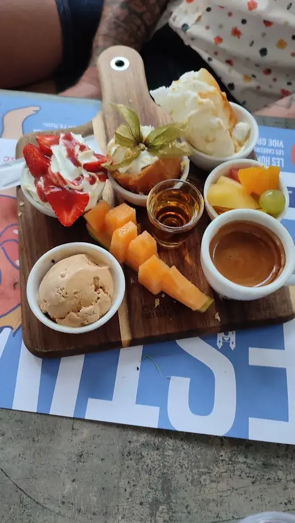 Menü_Auberge du Quercy_Salviac_Bild_3