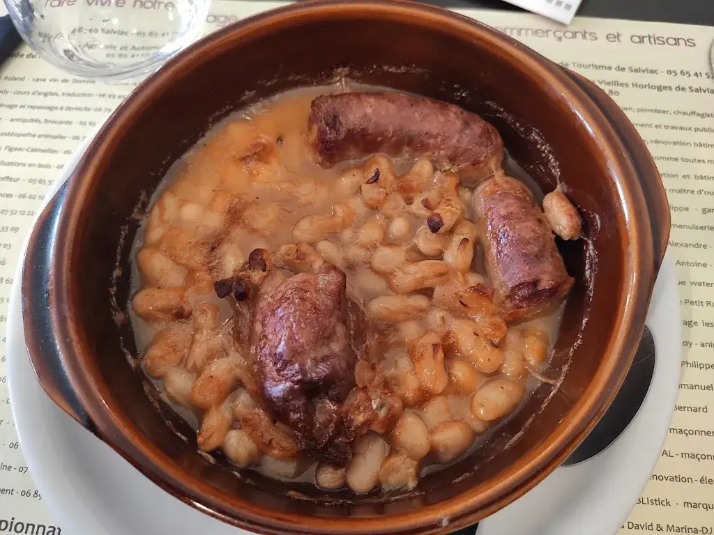 Menü_Auberge du Quercy_Salviac_Bild_5