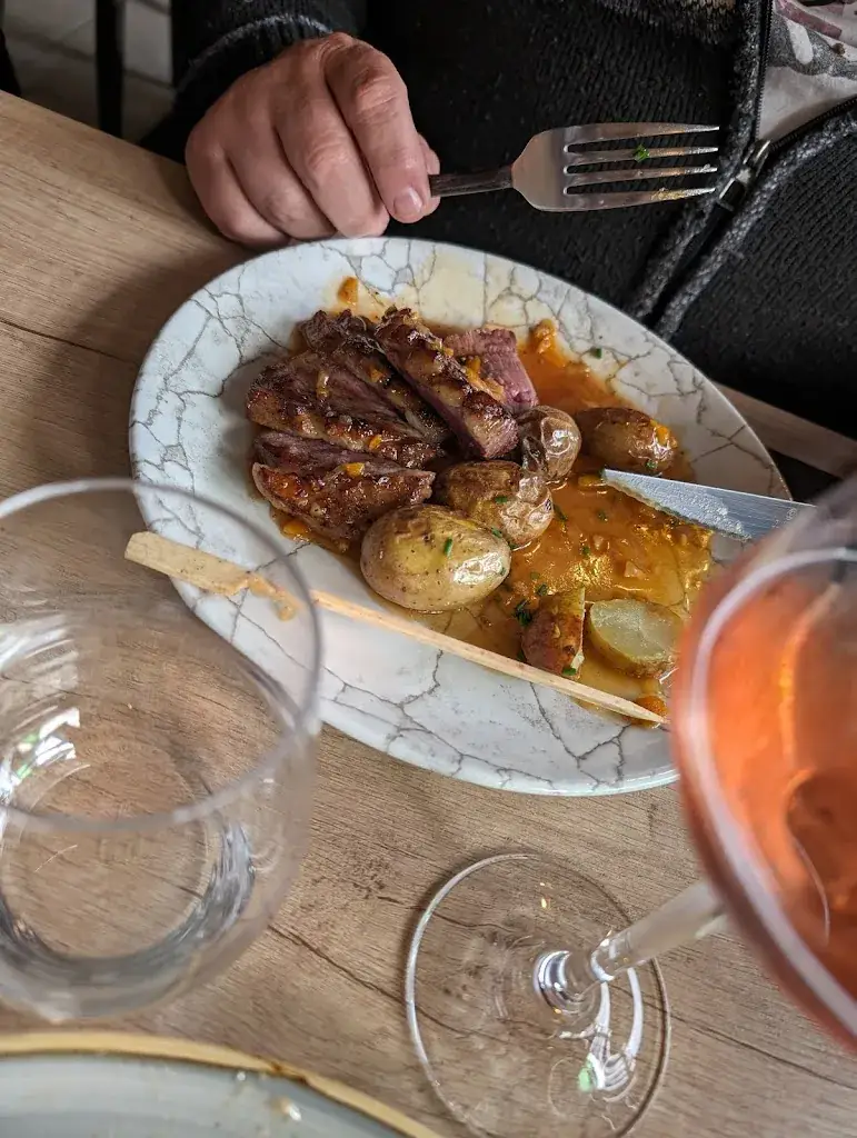 Menü_Auberge du Quercy_Salviac_Bild_9