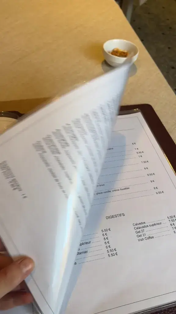 Menu_Restaurant L'Artémise_Salviac_immagine_3