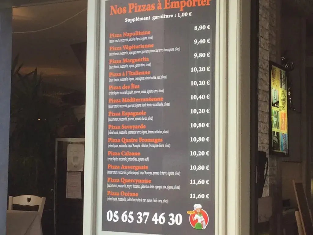 Menu_Restaurant L'Artémise_Salviac_immagine_4