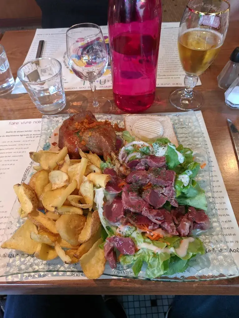 Menu_Restaurant L'Artémise_Salviac_immagine_5