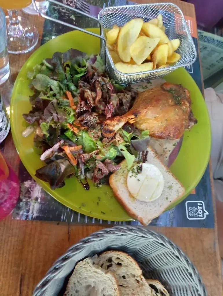 Menu_Restaurant L'Artémise_Salviac_immagine_6