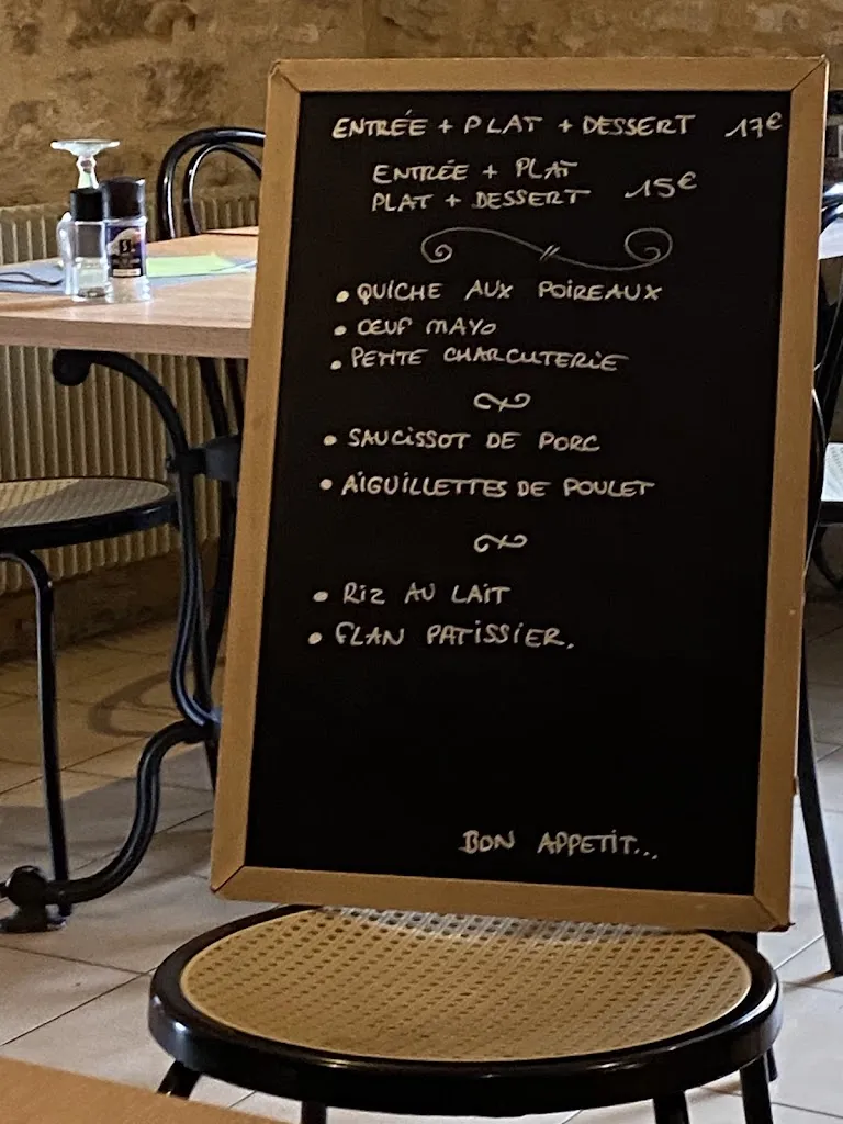 Menu_L'auberge Sans Frontières_Dégagnac_imagen_1