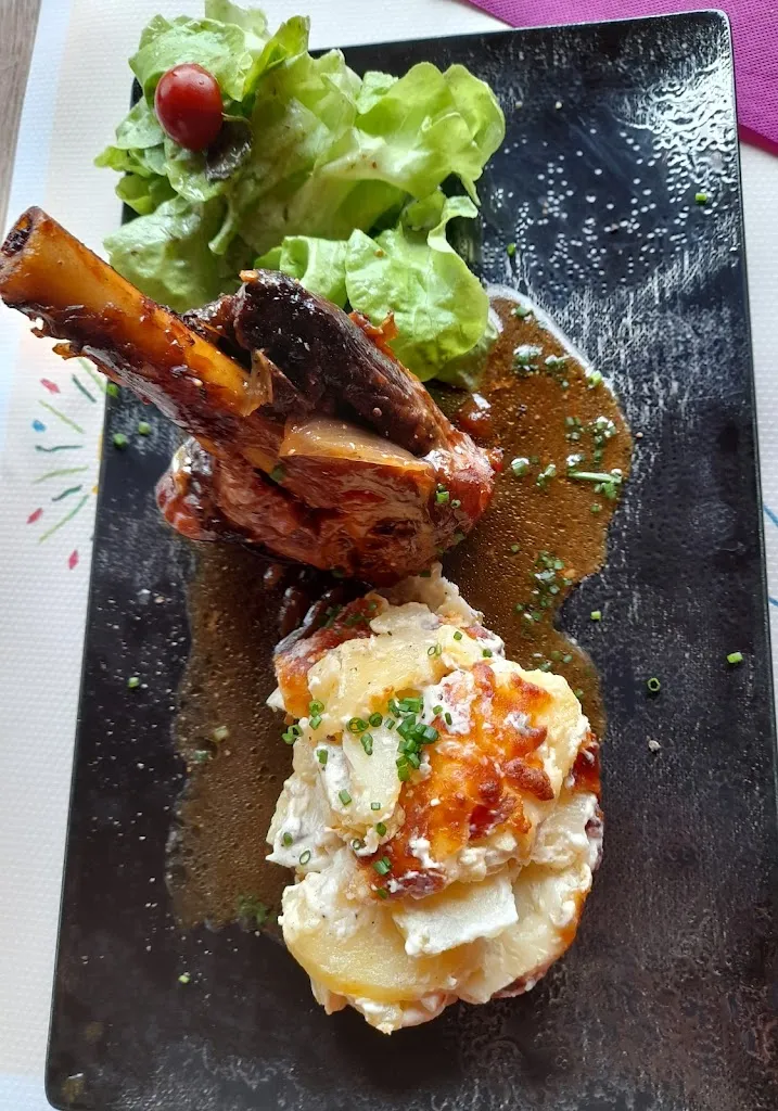 Menu_L'auberge Sans Frontières_Dégagnac_imagen_2