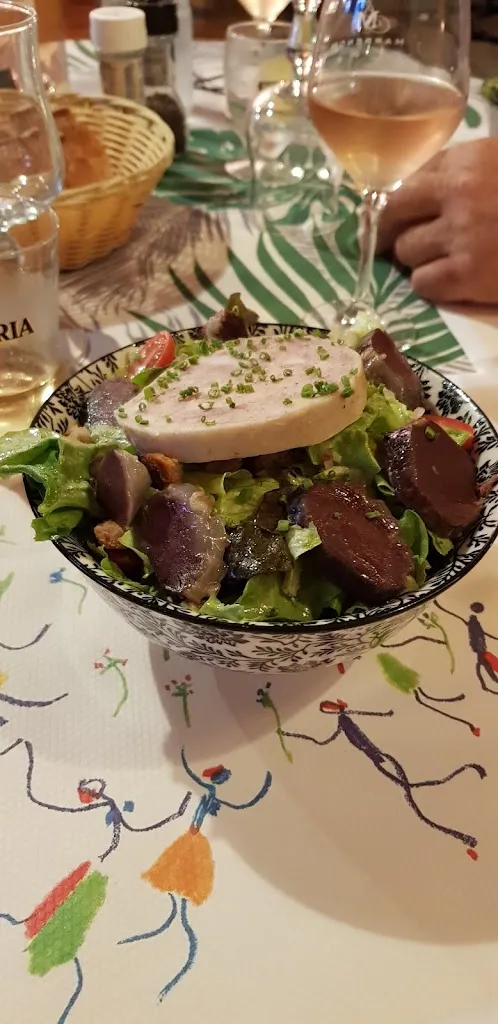 Menu_L'auberge Sans Frontières_Dégagnac_imagen_3