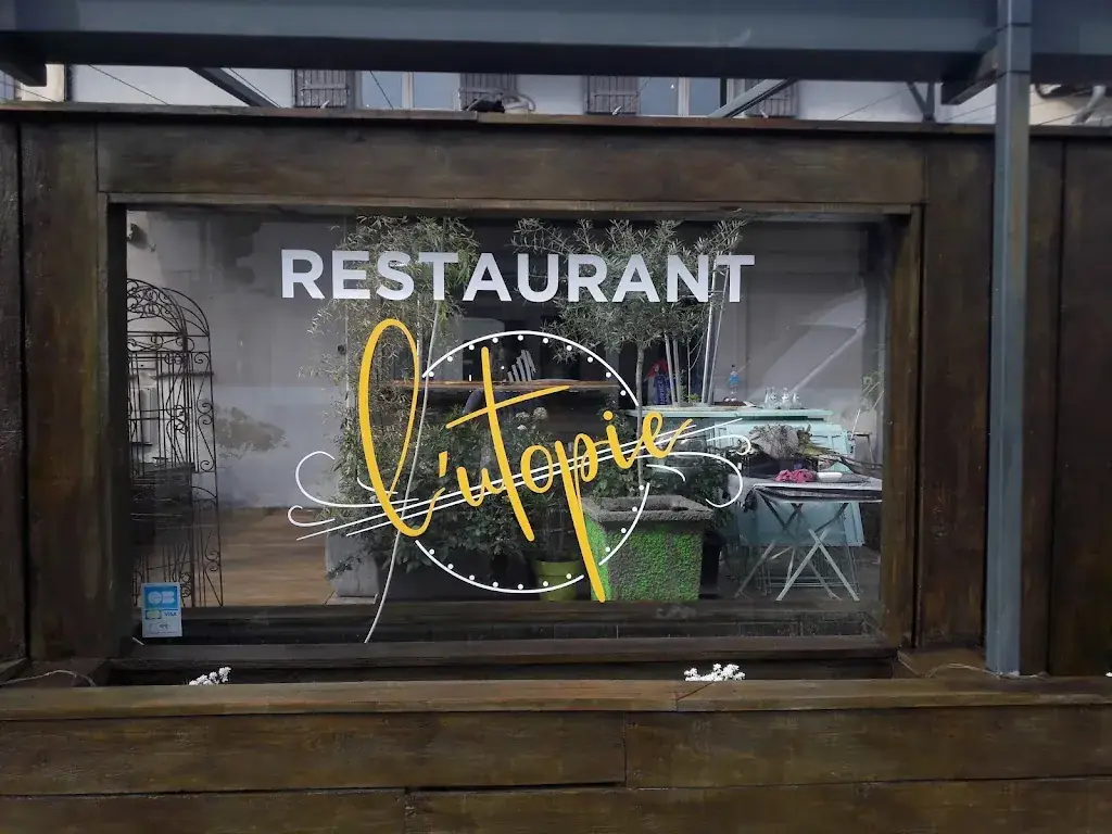 L'Utopie Restaurant in Cabrières-d'Avignon