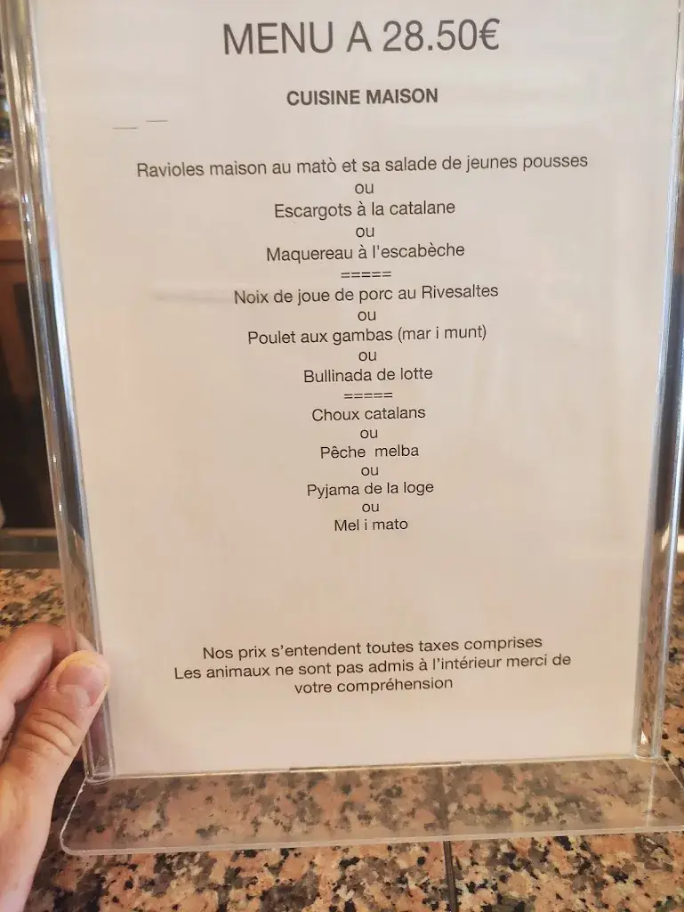 Menu_La Loge Restaurant Catalan Salses Guide du Routard 2025_Salses-le-Château_image_1