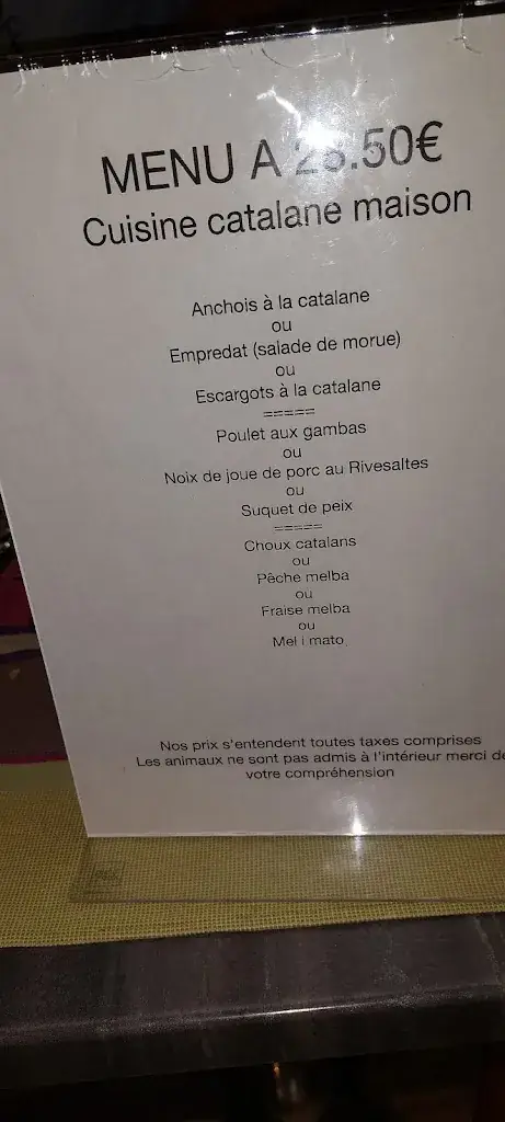 Menu_La Loge Restaurant Catalan Salses Guide du Routard 2025_Salses-le-Château_image_3