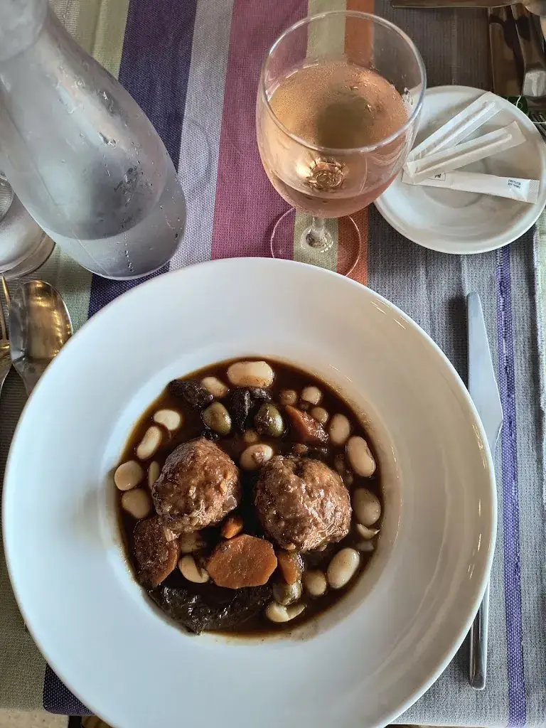 Loïc RICHER_La Loge Restaurant Catalan Salses Guide du Routard 2025_Salses-le-Château_review