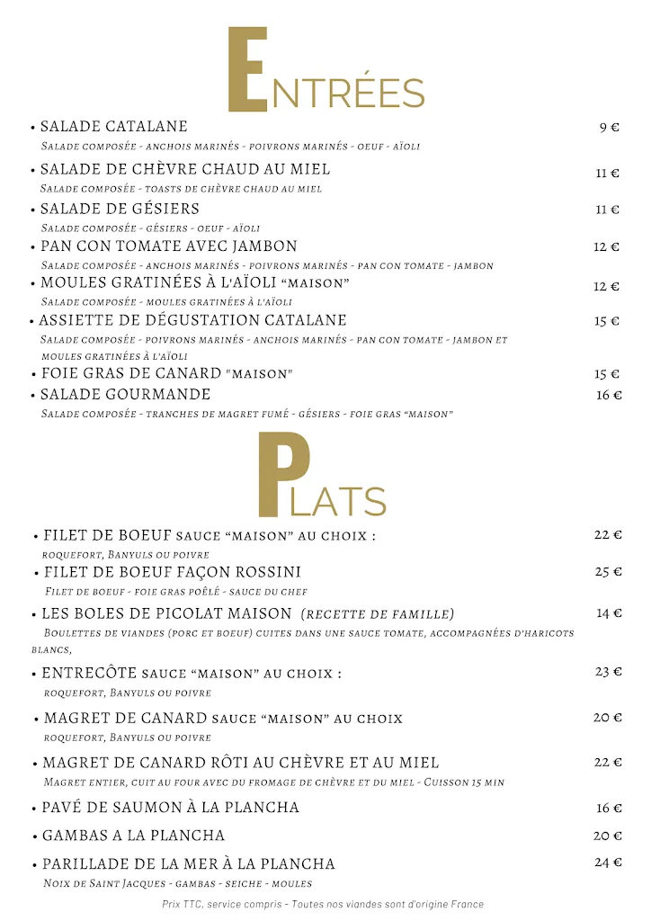 Menu_Restaurant du Fort de Salses_Salses-le-Château_image_2