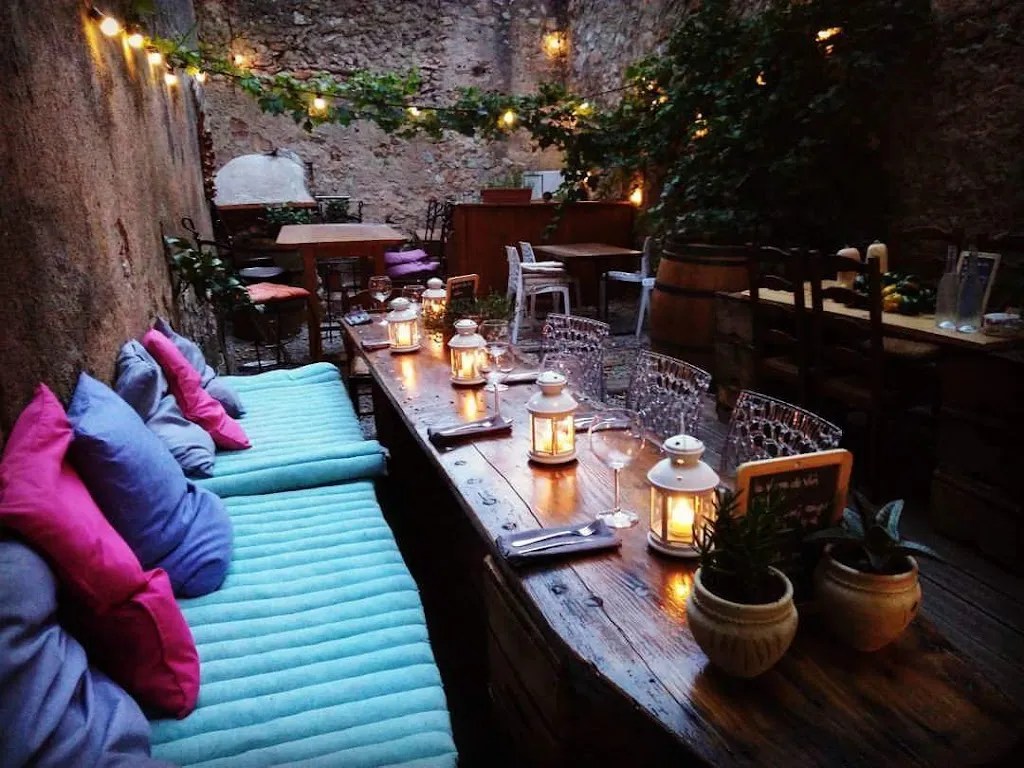 Domaine La Marche restaurant in Salses-le-Château