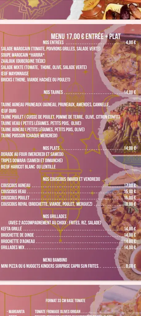 Menu_La Diligence Du Chateau_Salses-le-Château_image_1