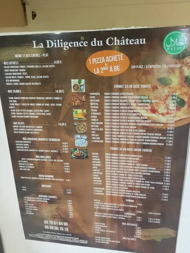 Menu_La Diligence Du Chateau_Salses-le-Château_image_2