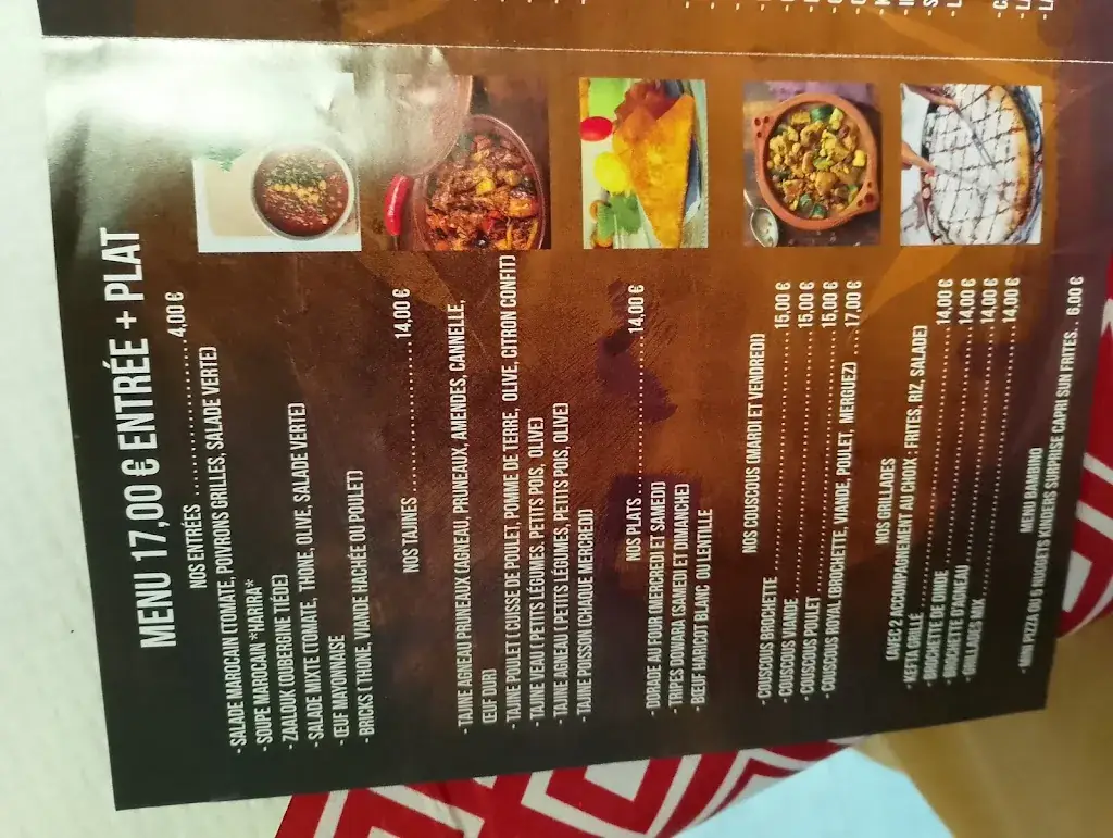 Menu_La Diligence Du Chateau_Salses-le-Château_image_4