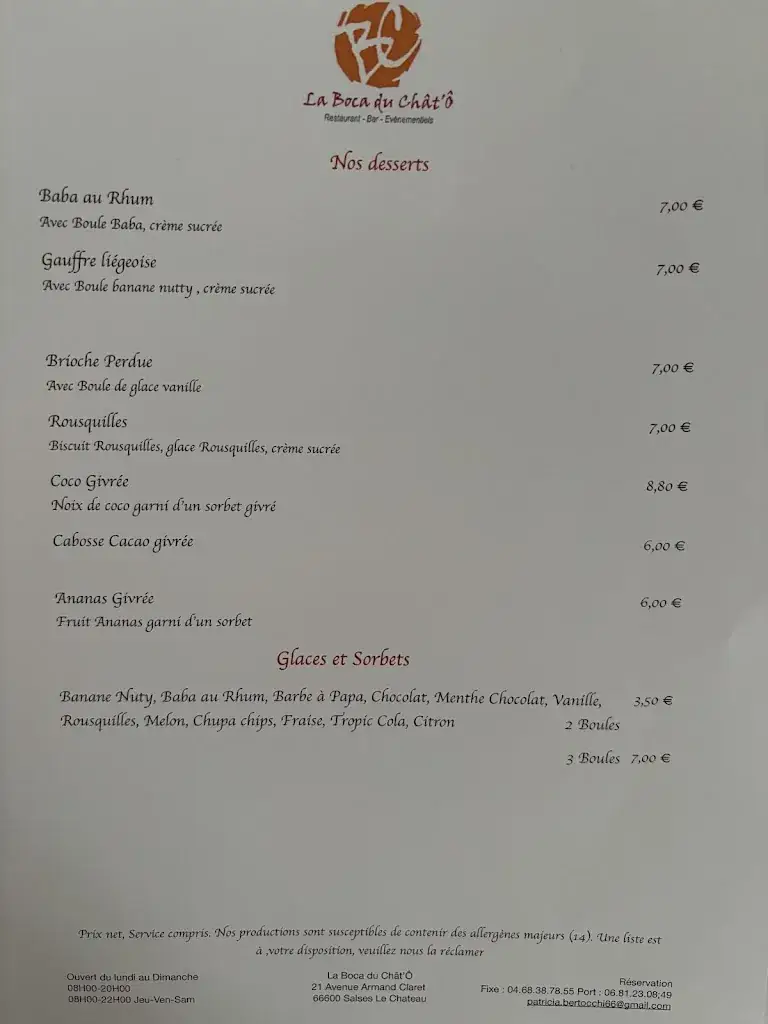 Menu_La Boca du Chat'Ô_Salses-le-Château_image_3