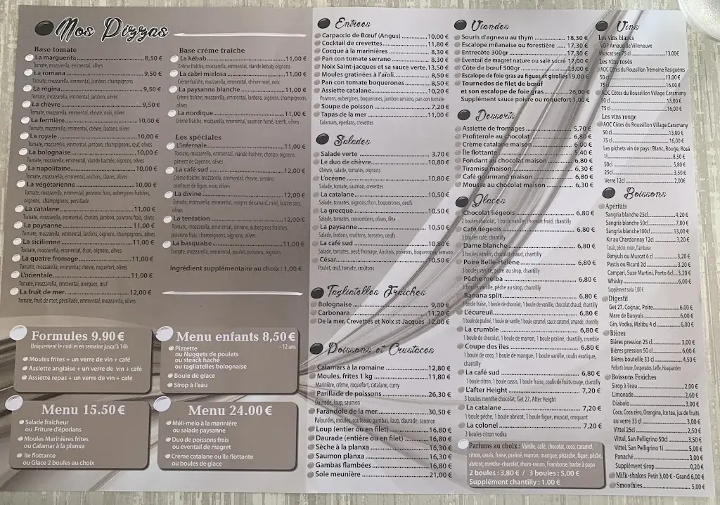 Menu_Le café sud_Sainte-Marie-la-Mer_image_1
