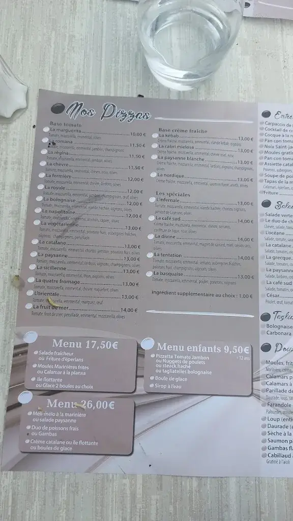Menu_Le café sud_Sainte-Marie-la-Mer_image_2