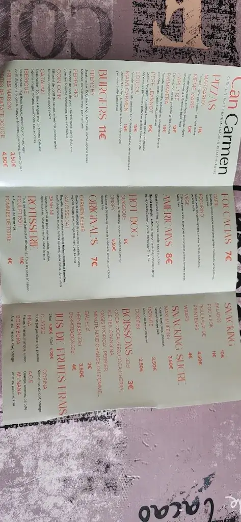 Menu_Can Carmen_Sainte-Marie-la-Mer_image_3