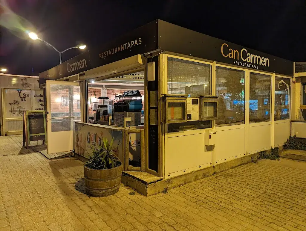 Can Carmen ristorante a Sainte-Marie-la-Mer