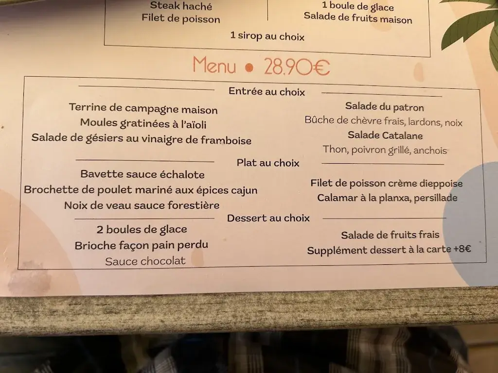 Menu_Y Sem Be_Sainte-Marie-la-Mer_immagine_4