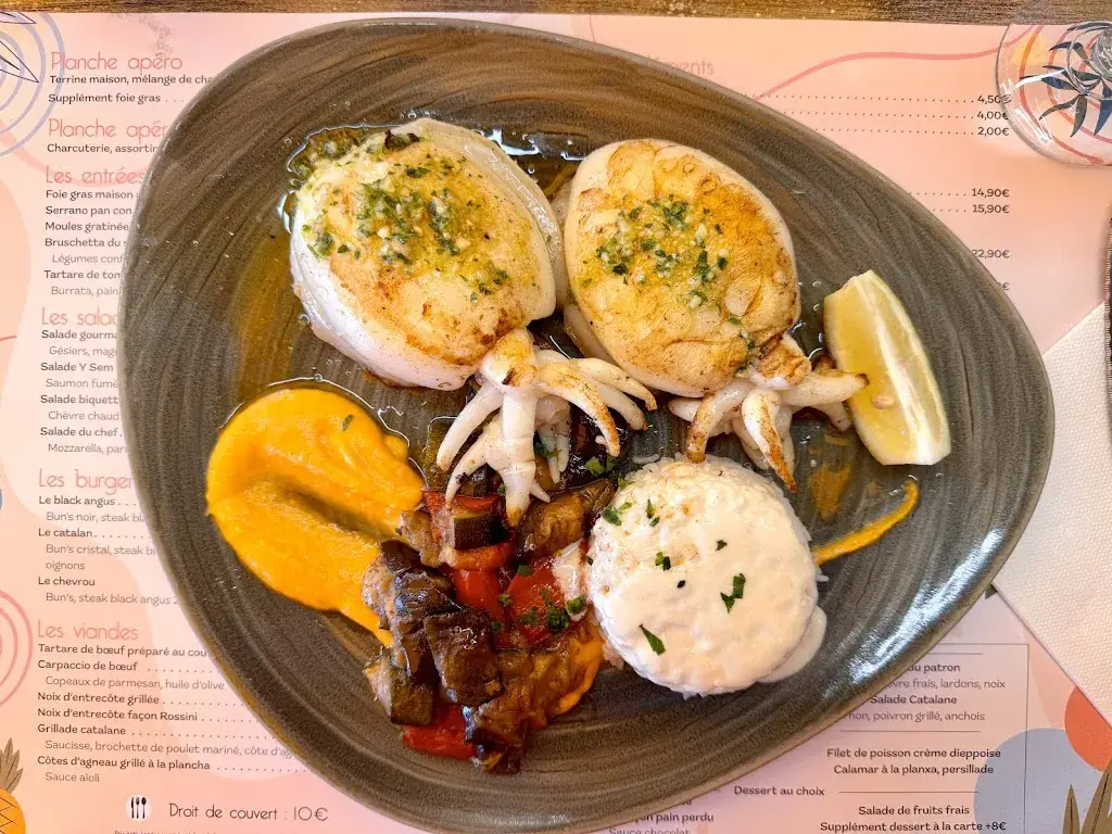 Menu_Y Sem Be_Sainte-Marie-la-Mer_immagine_8