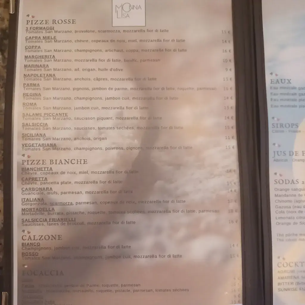 Menu_Pizzeria Trattoria Mona Lisa_Maubec_image_1