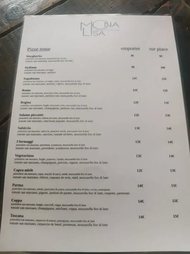 Menu_Pizzeria Trattoria Mona Lisa_Maubec_image_4