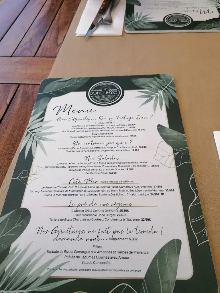 Menü_Boho Beach en Camargue_Saintes-Maries-de-la-Mer_Bild_3