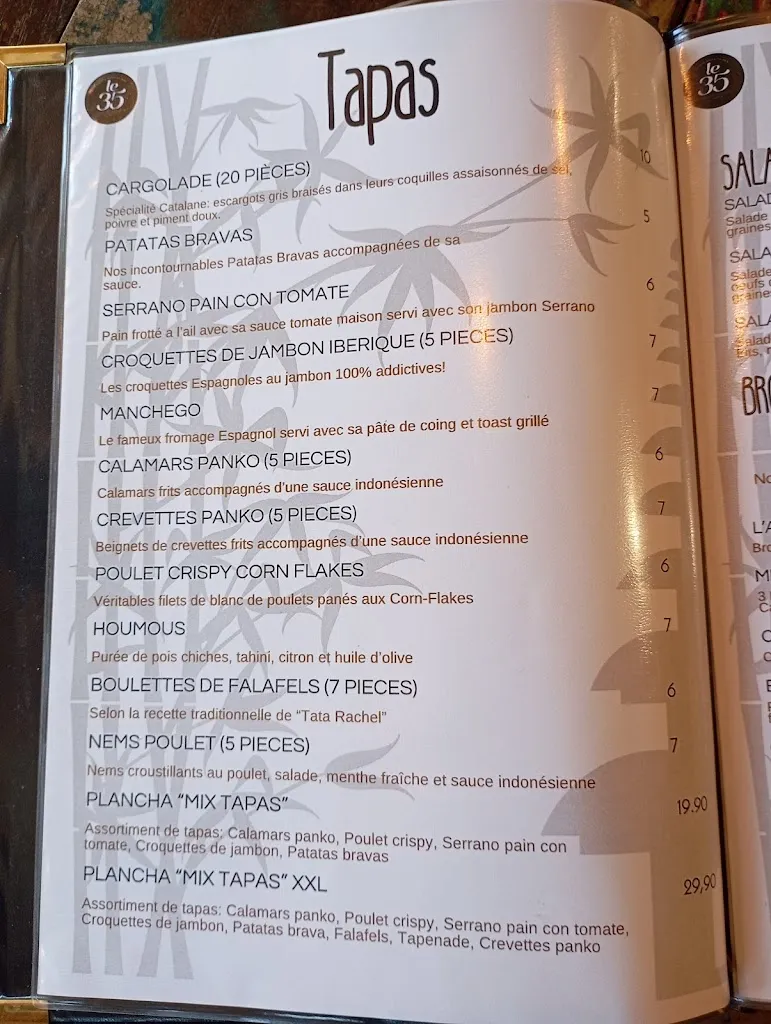 Menü_Le 35_Sainte-Marie-la-Mer_Bild_2