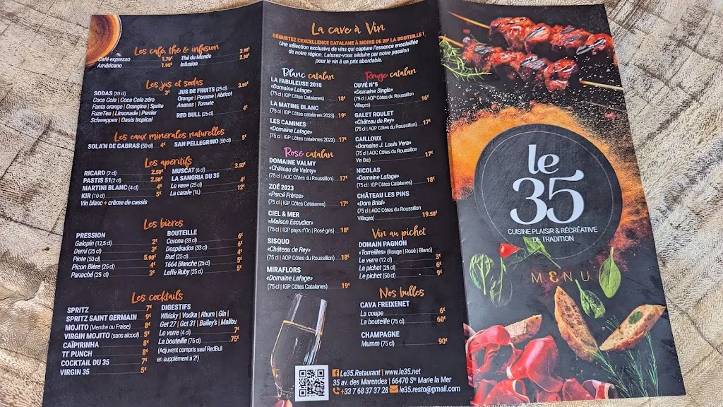 Menü_Le 35_Sainte-Marie-la-Mer_Bild_4