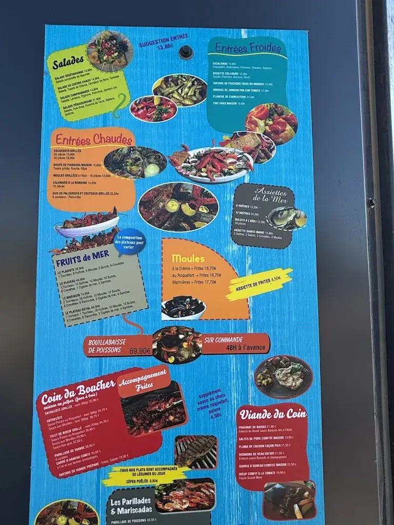 Menu_El Pica Pica_Sainte-Marie-la-Mer_image_1