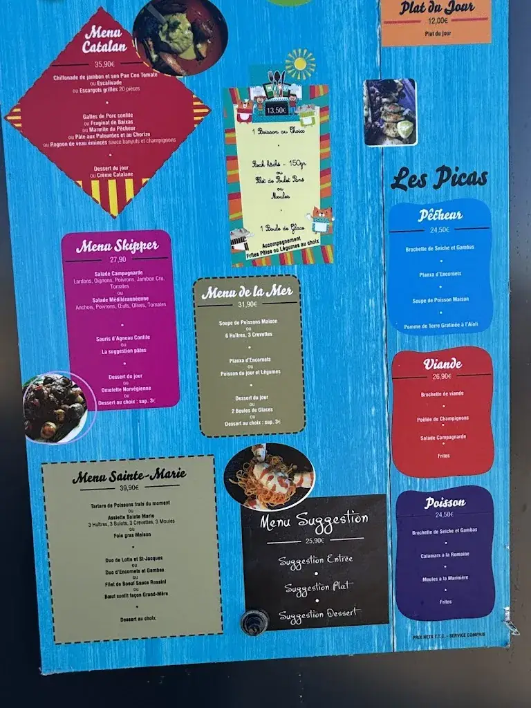 Menu_El Pica Pica_Sainte-Marie-la-Mer_image_3