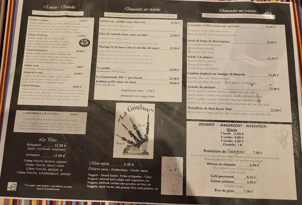 Menü_L Entrepotes_Sainte-Marie-la-Mer_Bild_3