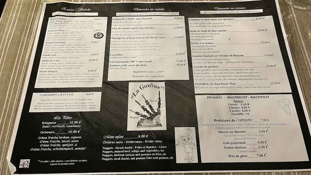 Menü_L Entrepotes_Sainte-Marie-la-Mer_Bild_4