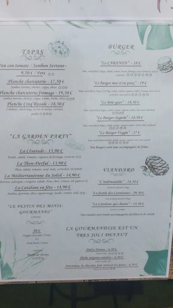 Menü_Ô Cabanon_Sainte-Marie-la-Mer_Bild_1