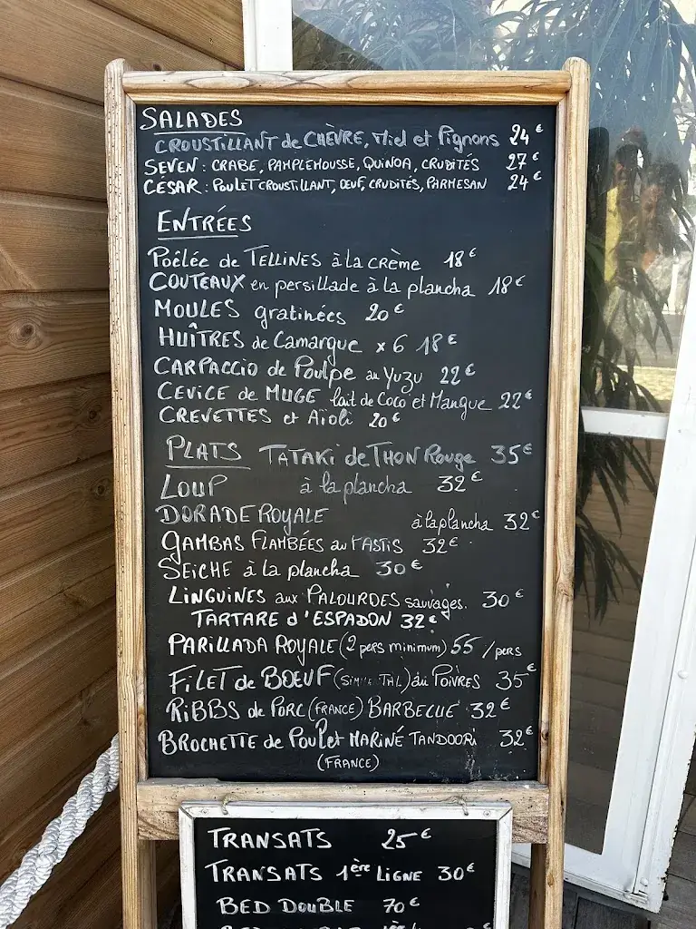 Menu_Seven Plage_Saintes-Maries-de-la-Mer_image_3