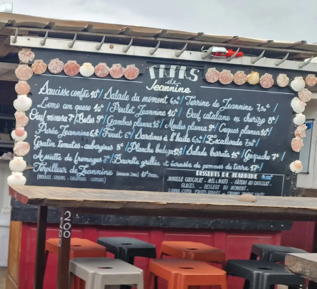 Menu_Jeannine à La Mer_Sainte-Marie-la-Mer_image_2