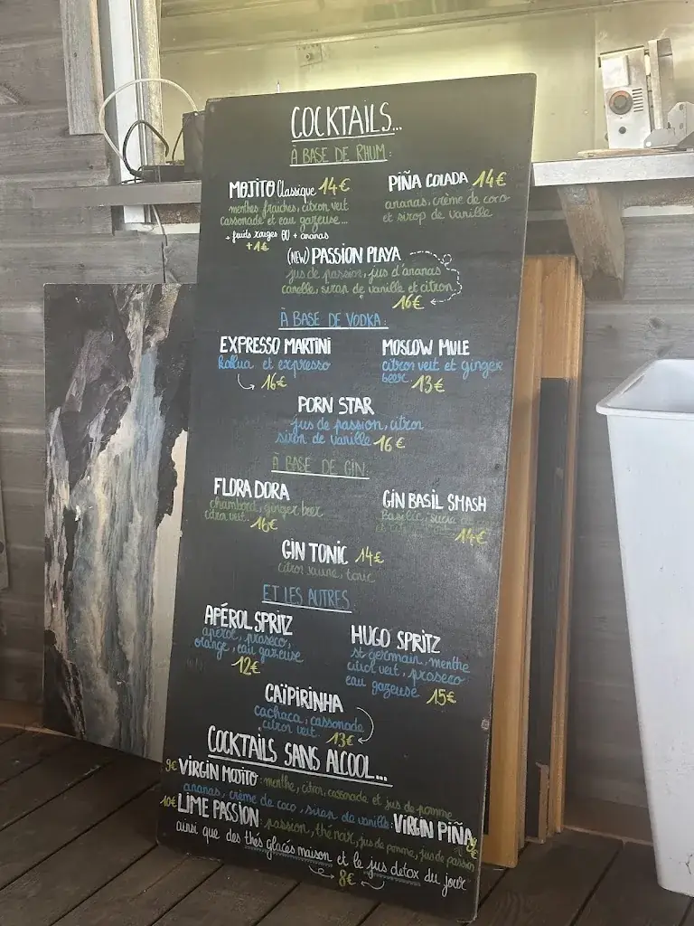 Menu_La Playa ... en Camargue_Saintes-Maries-de-la-Mer_image_1