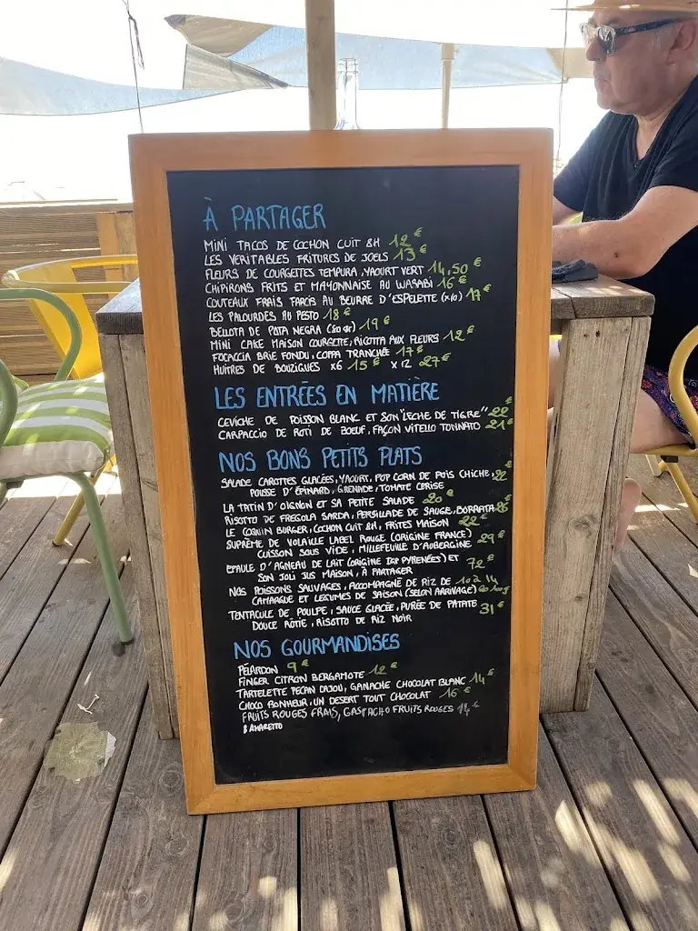 Menu_La Playa ... en Camargue_Saintes-Maries-de-la-Mer_image_2