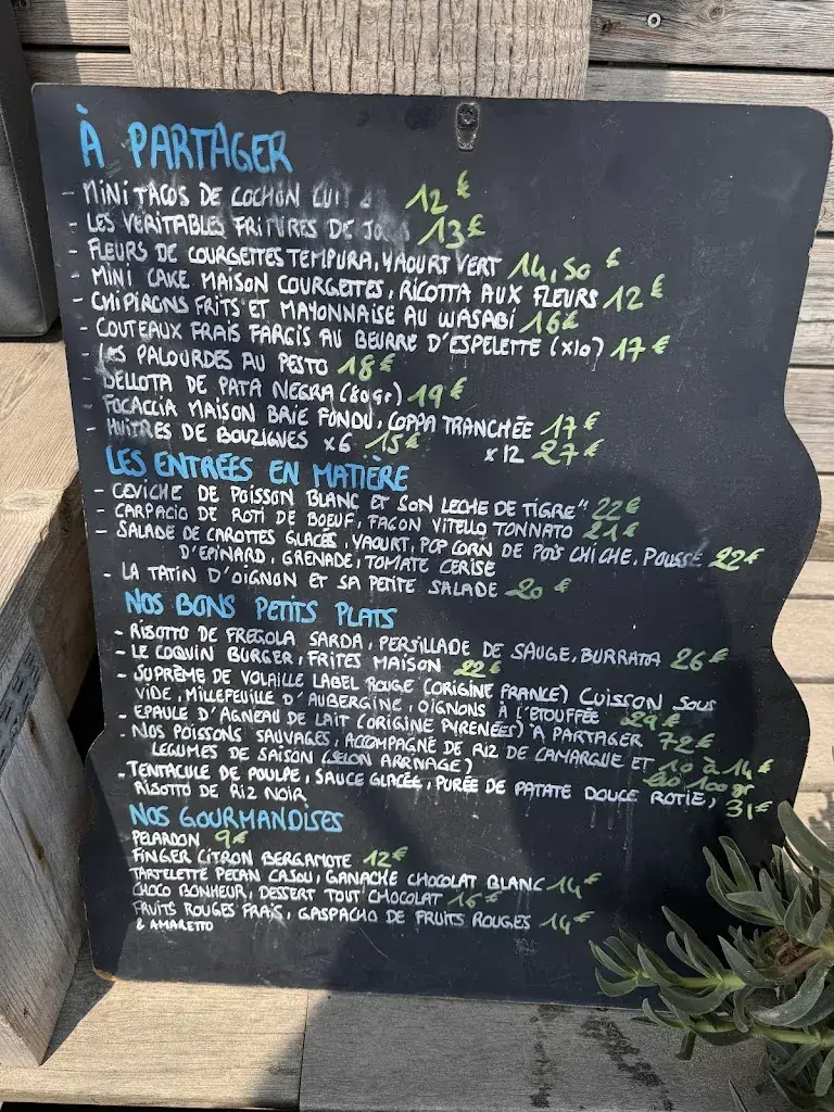 Menu_La Playa ... en Camargue_Saintes-Maries-de-la-Mer_image_3