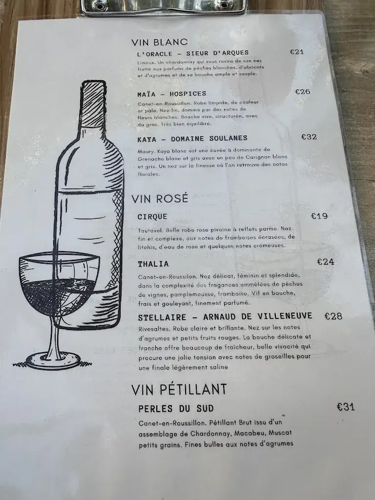 Menu_Chez Gubbi Sainte-Marie_Sainte-Marie-la-Mer_image_1